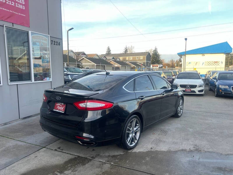 2013 Ford Fusion Titanium photo 7