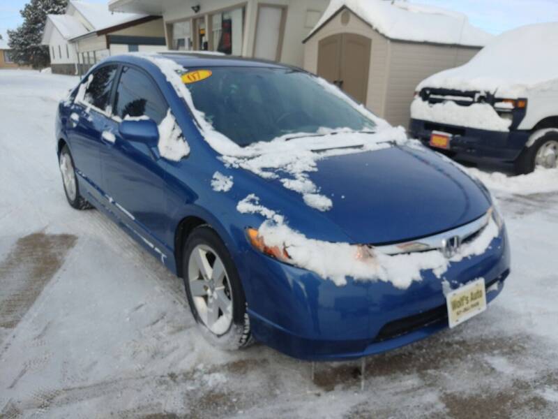 2007 Honda Civic for sale at Wolf's Auto Inc. in Great Falls MT