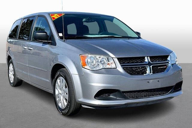 2017 Dodge Grand Caravan SE