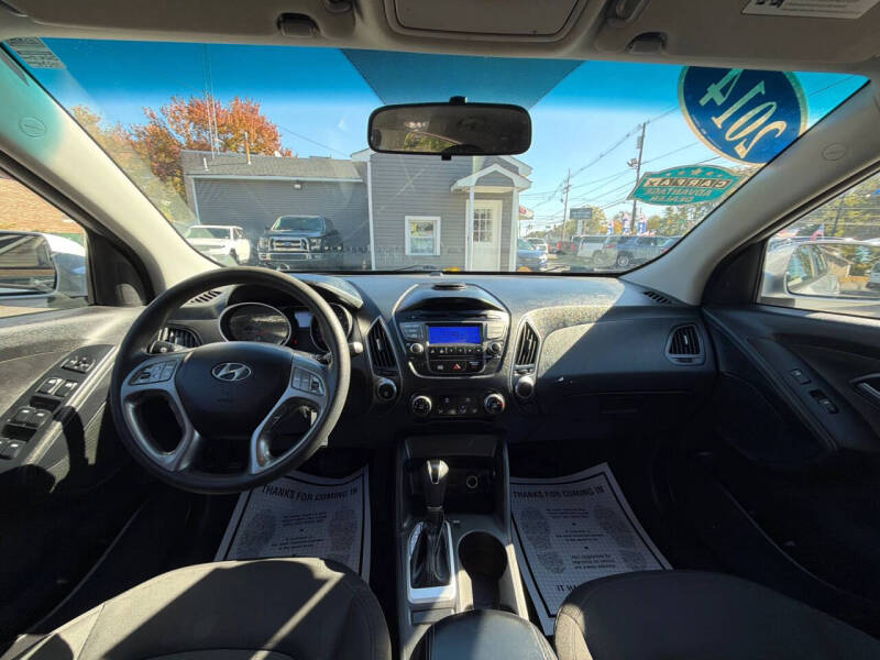 2014 Hyundai Tucson GLS