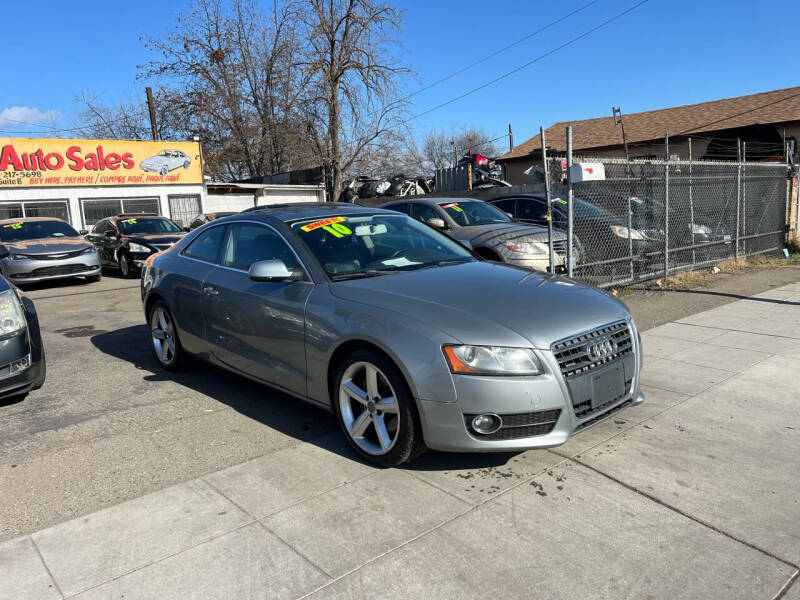 2010 Audi A5 Premium photo 3