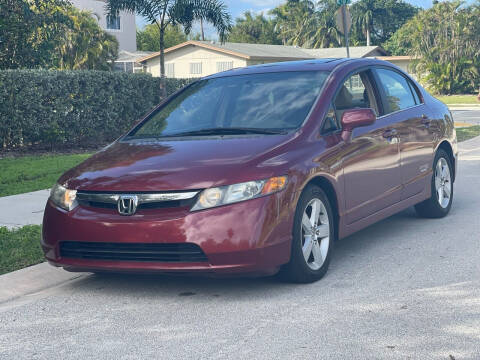 2006 Honda Civic for sale at L G AUTO SALES in Boynton Beach FL