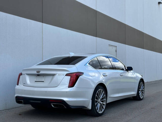 2021 Cadillac CT5 for sale at Phoenix Motor Co in Romulus, MI