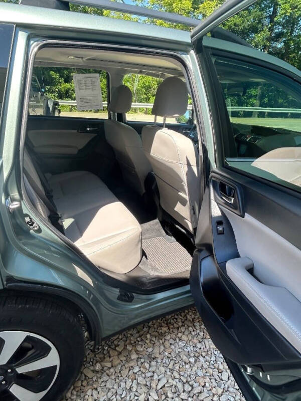 2017 Subaru Forester 2.5i Limited