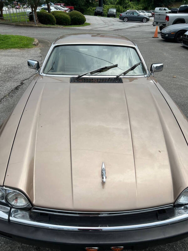 1989 Jaguar XJ-Series XJS