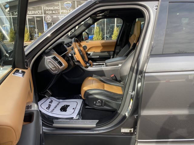 2018 Land Rover Range Rover Sport SVR