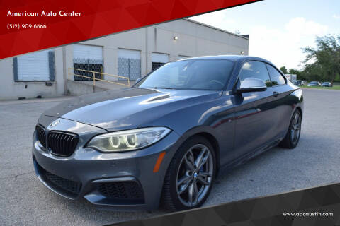 2014 BMW 2 Series for sale at American Auto Center in Austin TX