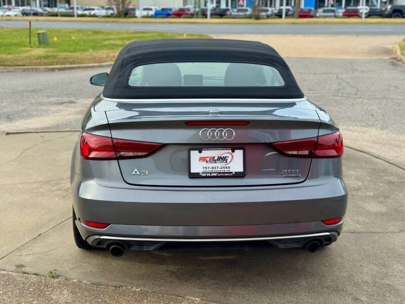 2018 Audi A3 2.0T quattro Premium