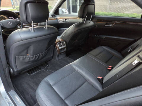 2012 Mercedes-Benz S-Class S 350 BlueTEC 4MATIC