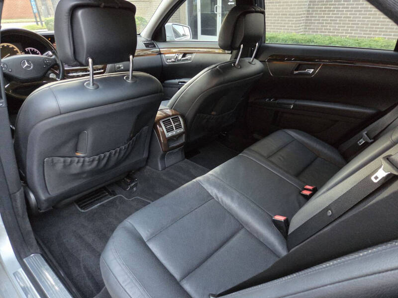 2012 Mercedes-Benz S-Class S 350 BlueTEC 4MATIC