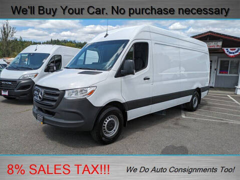2021 Mercedes-Benz Sprinter for sale at Platinum Autos in Woodinville WA
