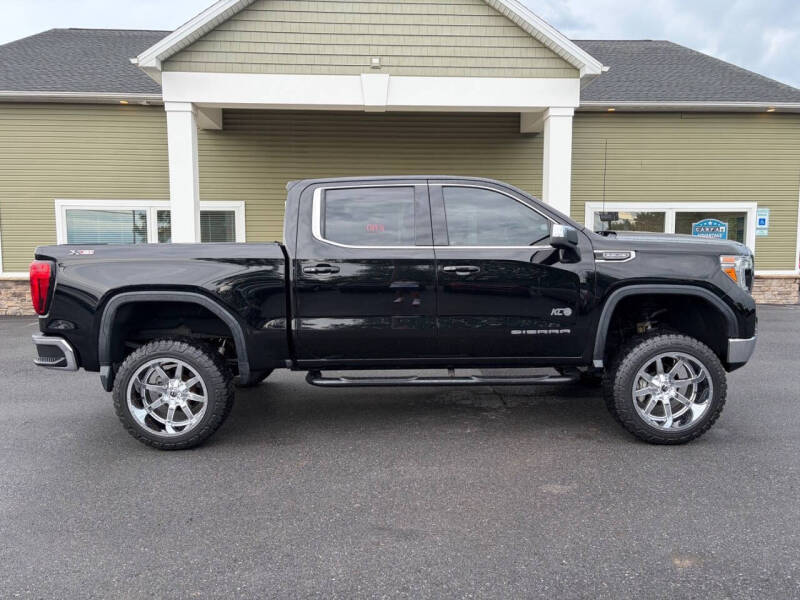 2019 GMC Sierra 1500 SLE
