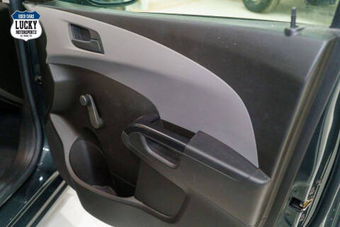 2020 Chevrolet Sonic LT