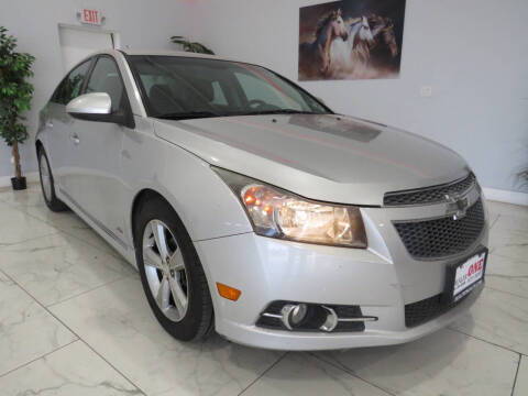 2014 Chevrolet Cruze for sale at Dealer One Auto Credit in Oklahoma City OK