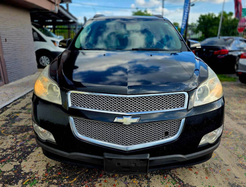 2011 Chevrolet Traverse LTZ