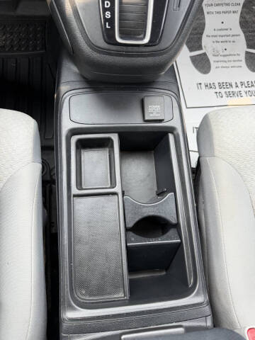 2016 Honda CR-V LX