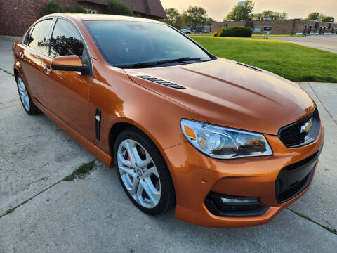 2017 Chevrolet SS