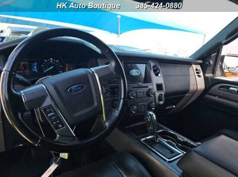 2017 Ford Expedition EL Platinum