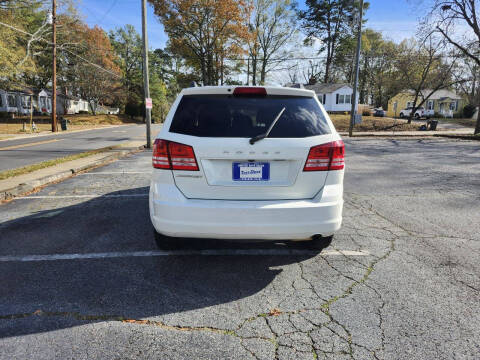 2018 Dodge Journey SE