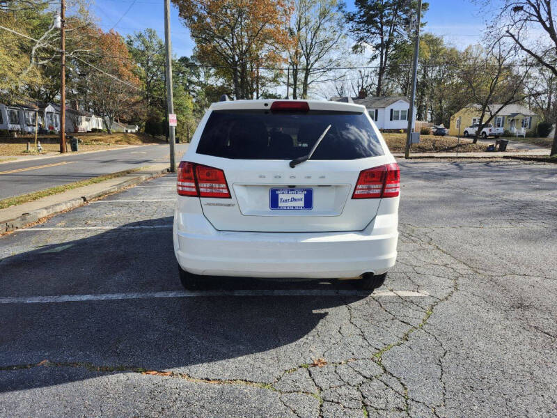 2018 Dodge Journey SE