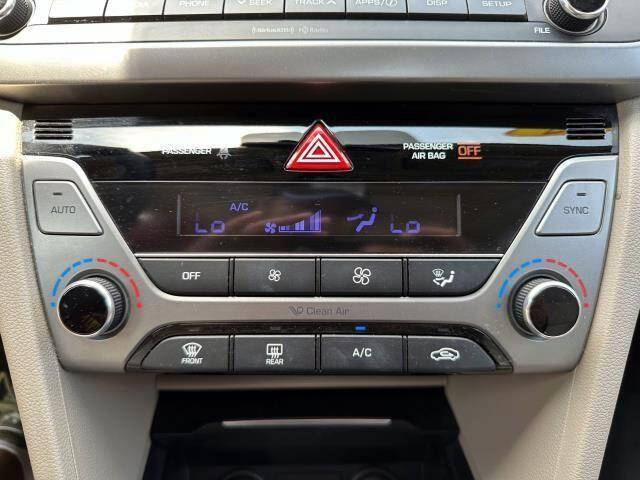 2017 Hyundai Elantra Value Edition