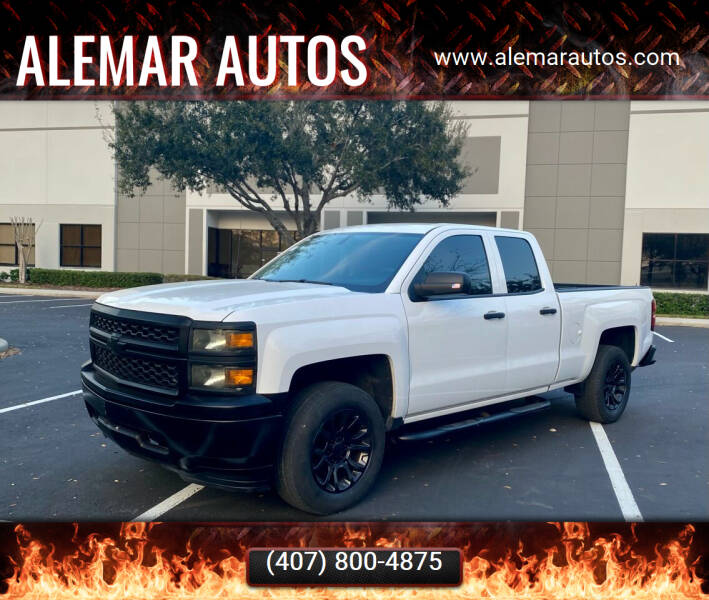 2014 Chevrolet Silverado 1500 for sale at Alemar Autos in Orlando FL