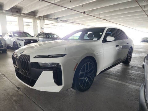 2023 BMW 7 Series 740i