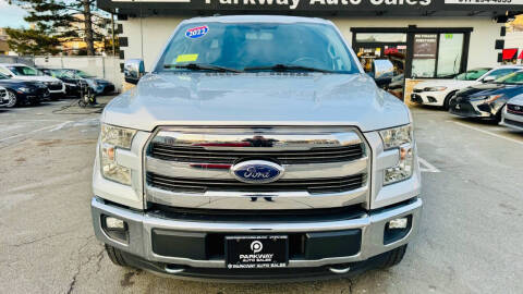 2016 Ford F-150 for sale at Parkway Auto Sales in Everett MA