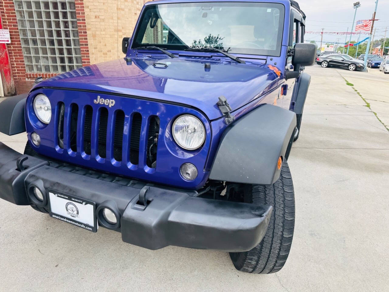 2018 Jeep Wrangler JK Unlimited for sale at American Dream Motors in Winchester, VA