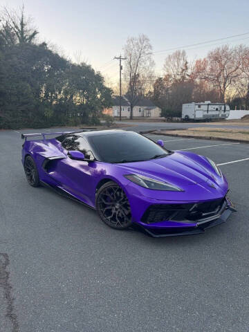 2020 Chevrolet Corvette Stingray
