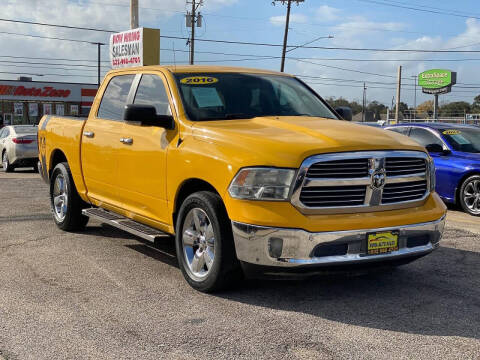 2016 RAM 1500 for sale at Marquez Auto Sales in South Houston TX