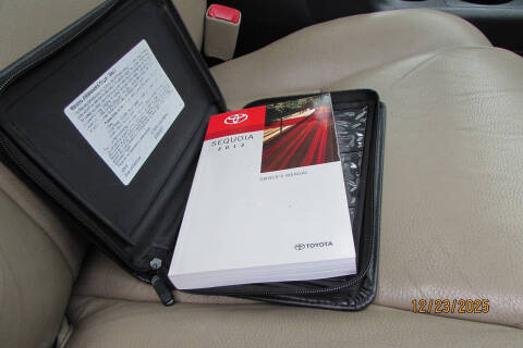 2013 Toyota Sequoia SR5