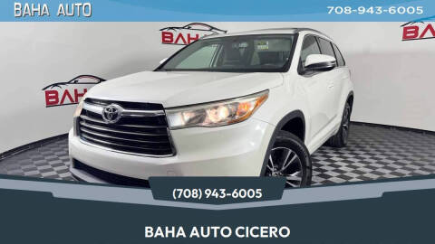 2016 Toyota Highlander XLE