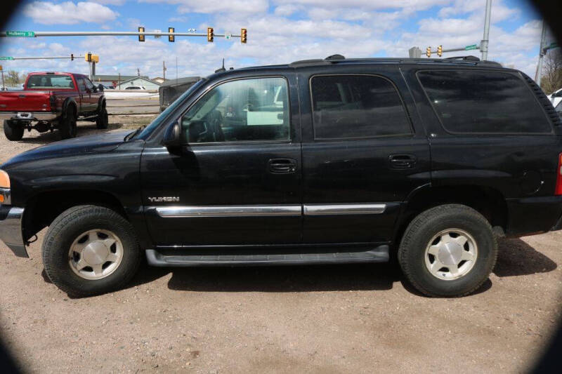 2003 GMC Yukon