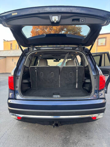 2016 Honda Pilot Elite