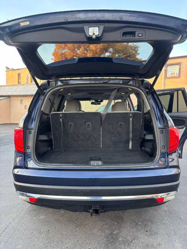 2016 Honda Pilot Elite