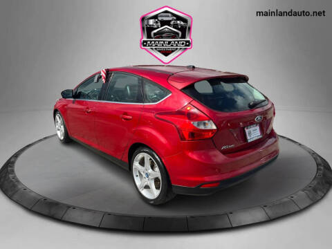 2012 Ford Focus Titanium
