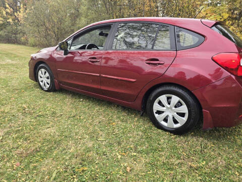 2016 Subaru Impreza 2.0i
