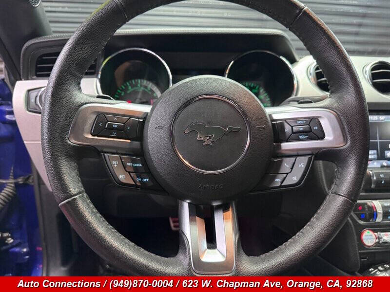 2015 Ford Mustang EcoBoost Premium