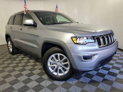 2021 Jeep Grand Cherokee for sale at PHIL SMITH AUTOMOTIVE GROUP - Joey Accardi Chrysler Dodge Jeep Ram in Pompano Beach FL