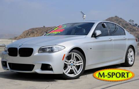 2013 BMW 5 Series for sale at Kustom Carz in Pacoima CA