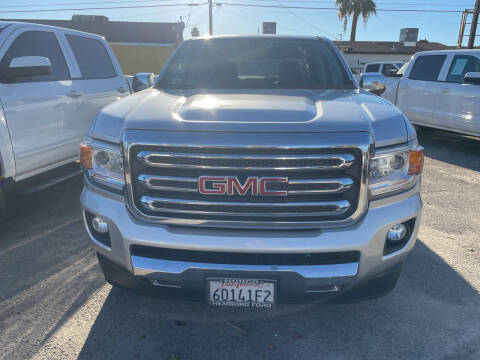 2015 GMC Canyon SLT