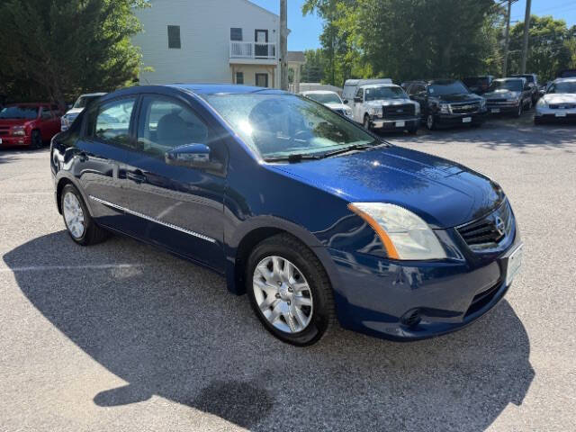 2011 Nissan Sentra 2.0 S
