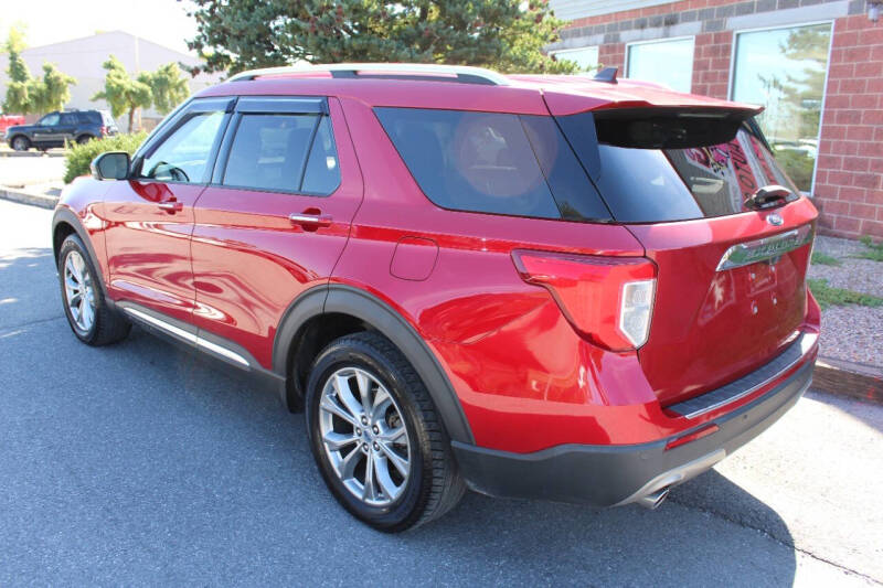2021 Ford Explorer Limited