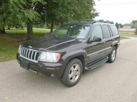 2004 Jeep Grand Cherokee for sale at HUDSON AUTO MART LLC in Hudson WI