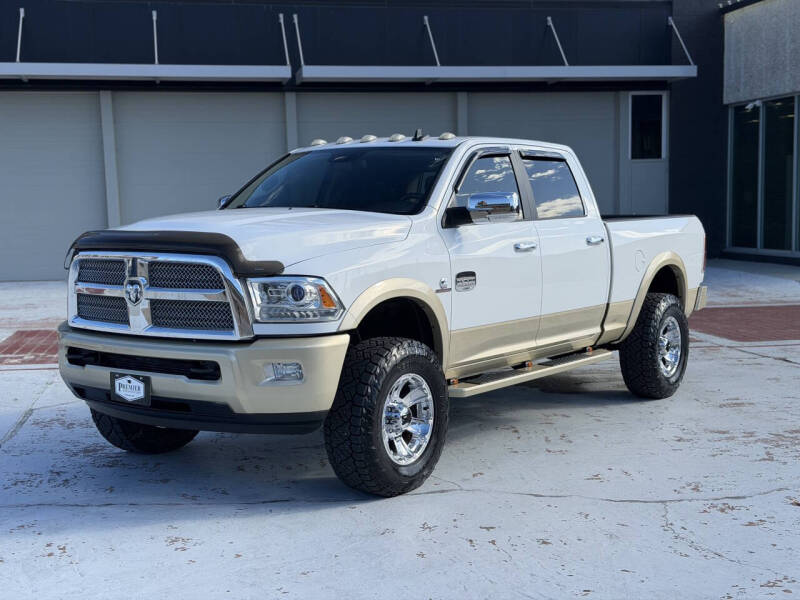2013 RAM 2500 Laramie Longhorn