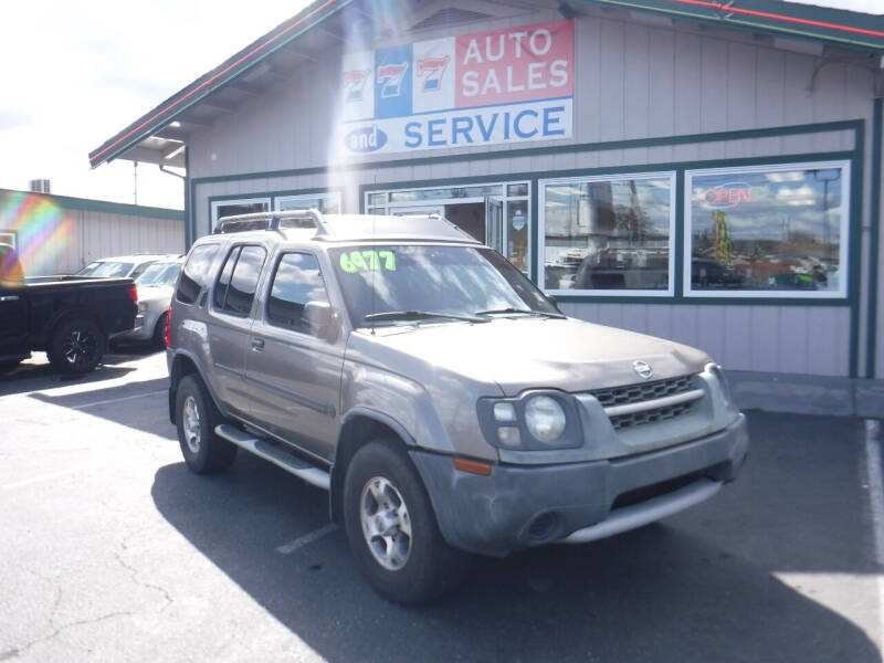 2003 nissan xterra xe sport utility 4d