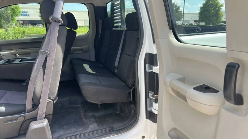 2011 Chevrolet Silverado 2500HD