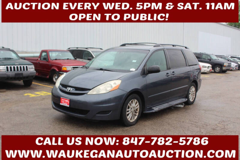 2008 Toyota Sienna for sale at Waukegan Auto Auction in Waukegan IL