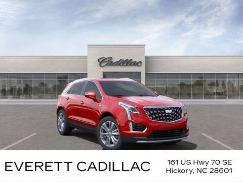 2024 Cadillac XT5 for sale at Everett Chevrolet Buick GMC in Hickory NC